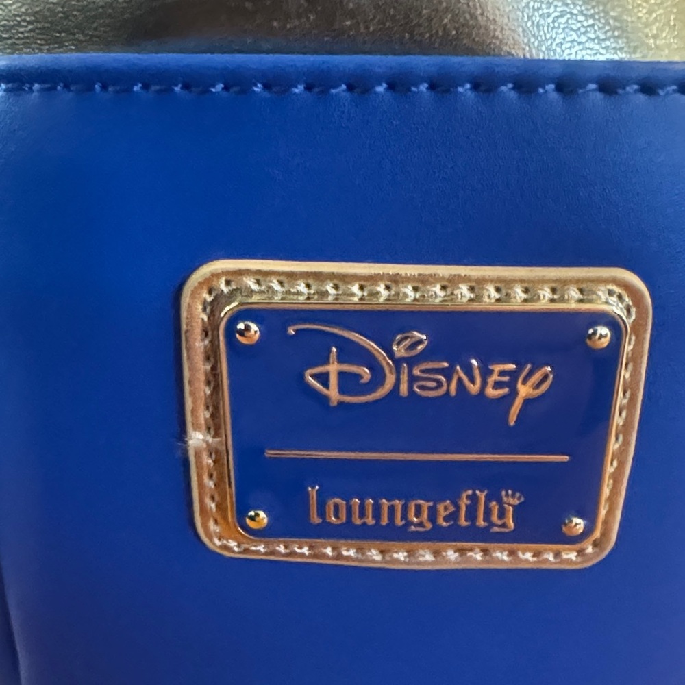 Loungefly Prince Adam (Beauty and the Beast) Backpack with White & Gold Accents - Picture 3 of 5